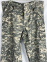 USGI Army ACU Camo Men's Wet Weather Goretex Waterproof Trousers Pants Large Reg