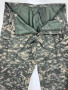USGI Army ACU Camo Men's Wet Weather Goretex Waterproof Trousers Pants Large Reg
