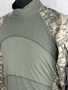 USGI Massif Army ACU Digital Camo Combat Shirt Medium NWT
