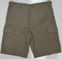 Men's Khaki BDU Cargo Shorts Button-Fly 6-Pocket size Small NWOT