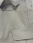 Men's Khaki BDU Cargo Shorts Button-Fly 6-Pocket size Small NWOT