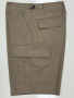 Men's Khaki BDU Cargo Shorts Button-Fly 6-Pocket size Small NWOT