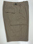 Men's Khaki BDU Cargo Shorts Button-Fly 6-Pocket size Small NWOT