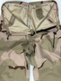 USGI Desert Camo DCU Goretex Waterproof Pants ECW Trousers Small Long EUC