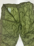 USGI Army M65 Quilted Field Trouser Pants Liner, Large-Short/Regular NWT