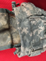 LOT OF 2 - USGI MILITARY ACU MOLLE II CANTEEN / GENERAL PURPOSE POUCH - USED