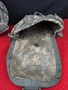 LOT OF 2 - USGI MILITARY ACU MOLLE II CANTEEN / GENERAL PURPOSE POUCH - USED