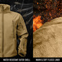 Rothco OD Green Special Ops Tactical Soft-Shell Jacket | 9745 Rothco OD Green Special Ops Tactical Soft-Shell Jacket | 9745