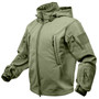 Olive Drab Green Special Ops Tactical Soft-Shell Jacket | Rothco 9745