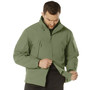 Olive Drab Green Special Ops Tactical Soft-Shell Jacket | Rothco 9745