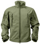 Olive Drab Green Special Ops Tactical Soft-Shell Jacket | Rothco 9745