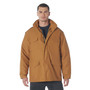 Rothco Work Brown M65 Field Jacket 84405
