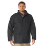 Rothco Black M65 Field Jacket & Liner 8444