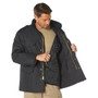 Rothco Black M65 Field Jacket & Liner 8444
