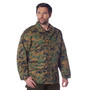 Rothco Woodland Digital Camo M65 Field Jacket 8590