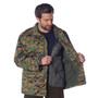 Rothco Woodland Digital Camo M65 Field Jacket 8590