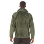 Olive Drab Green Rothco Generation III Level 3 ECWCS Fleece Jacket