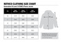 FLEECE JACKET SIZE CHART