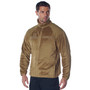 Coyote Brown Rothco Generation III Level 3 ECWCS Fleece Jacket