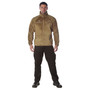 Coyote Brown Rothco Generation III Level 3 ECWCS Fleece Jacket
