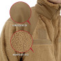 Coyote Brown Rothco Generation III Level 3 ECWCS Fleece Jacket