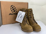 USGI Altama Temperate Weather Goretex Coyote Brown Combat Boots Men's 8.5R NEW