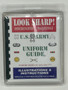 US Army Uniform Guide to Look Sharp Book & Ruler - Officer/Enlisted; Male/Female