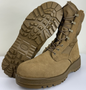 USGI Altama Unisex Hot Weather Steel Toe Coyote Brn Combat Boots | Men's 11R NEW