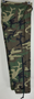 USGI Woodland Camo Goretex Waterproof Pants Gore-tex Rain Trousers | Med Long