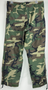 USGI Woodland Camo Goretex Waterproof Pants Gore-tex Rain Trousers | Med Long