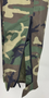 USGI Woodland Camo Goretex Waterproof Pants Gore-tex Rain Trousers | Med Long