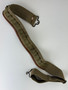 Vintage Japanese 20 Shotgun Shell OD Canvas Ammo Belt Japan 44