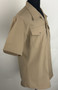 USMC Short-Sleeve Khaki Uniform Shirt for Marine Corps Service Uniform | XL