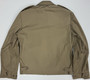 Vintage USGI USN Khaki Men's Lightweight Jacket sz 38R, US Navy Lt Wt Coat USED