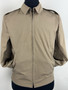 Vintage USGI USN Khaki Men's Lightweight Jacket sz 38R, US Navy Lt Wt Coat USED