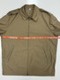 Vintage USGI USN Khaki Men's Lightweight Jacket sz 38R, US Navy Lt Wt Coat USED
