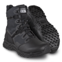 Alpha Fury 2.0 8" Polishable Toe Side-Zip Waterproof Black Boots | 186601