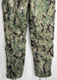 USGI USN Woodland Digital Camo BDU Trousers Cargo Pants Med Long EUC