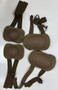 USGI Coyote Brown Military Tactical Knee & Elbow Pads Set | EUC