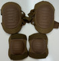 USGI Coyote Brown Military Tactical Knee & Elbow Pads Set | EUC
