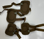 USGI Coyote Brown Military Tactical Knee & Elbow Pads Set | EUC