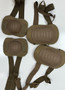 USGI Coyote Brown Military Tactical Knee & Elbow Pads Set | EUC
