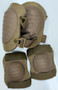 USGI Coyote Brown Military Tactical Knee & Elbow Pads Set | EUC