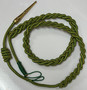USGI French Fourragère Green & Yellow Braided Cord Military Award EUC USGI French Fourragère Green & Yellow Braided Cord Military Award EUC