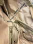 USGI Gore-tex Cold Wet Weather Trouser Pants | DCU Desert Camo | Small Long |  NEW
