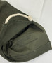 Vintage USGI OD Type III Heavy Duty Cotton Duck Flag Case NOS