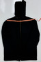 Vintage 1975 West Point Academy Black Wool Jacket, Should to shoulder measurement