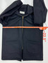 Vintage 1975 West Point Academy Black Wool Jacket, Chest measurement