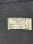 Vintage 1975 West Point Academy Black Wool Jacket, original tag