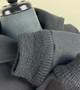 Vintage 1975 West Point Academy Black Wool Jacket